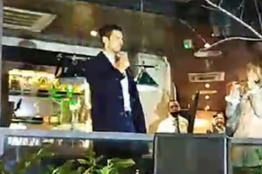 (VIDEO) OVO NIKAKO NISAM OČEKIVAO: Nole uzeo mikrofon, OBRATIO se Beograđanima, a onda je usledilo IZNENAĐENJE!
