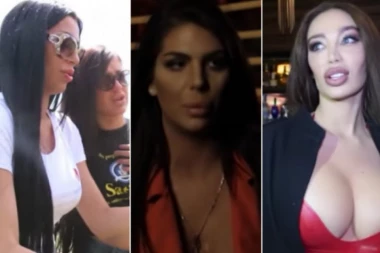 DEBEO DOSIJE STARLETE UČESTVOVALE U KRIMI-RADNJAMA: Hapšene zbog droge, prostitucije i mafijaša!