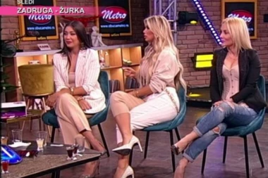 ČUDNA VAM JE OVA PESMA: Goca Tržan popljuvala evrovizijsku numeru, "uraganke" prebledele!