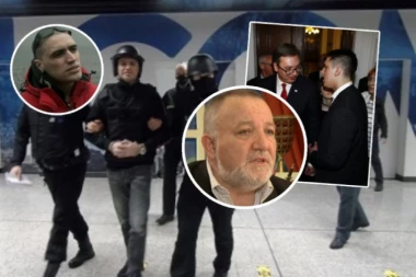 ELEZ PRETIO SMRĆU VUČIĆEVOJ DECI! Advokat "KAVČANINA" otkrio sve detalje hapšenja