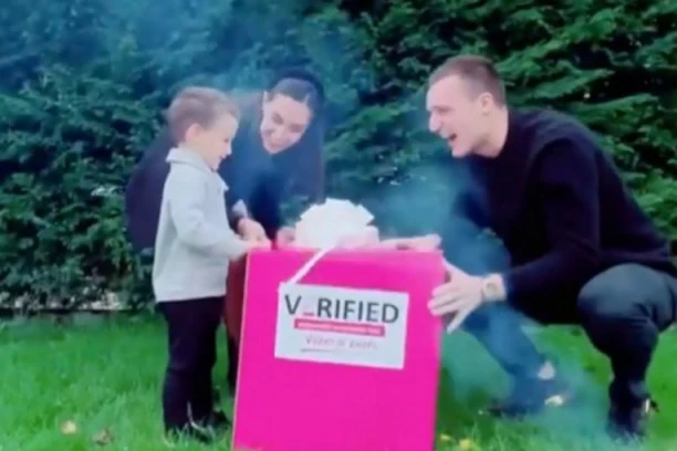 NEKA JE SA SREĆOM: Veselje u porodici Anđušić, porodila se Ivana!