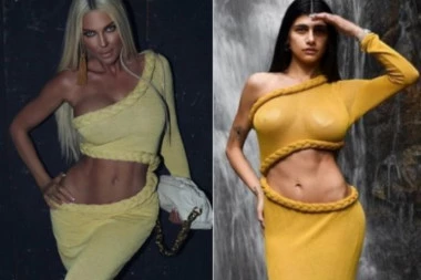 JK i Mia Kalifa imaju isti ukus: Karleuša se oblači kao zvezda filmova za odrasle!