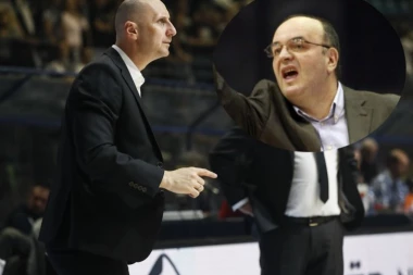 MATOVIĆ KAO VUJOŠEVIĆ: Ispali, pa šta?! Ove reči trenera Partizana podići će "Grobare" na NOGE!