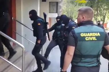 TRGOVALI DROGU ZA OZLOGLAŠENU MOTO-BANDU "JEDAN POSTO"! Pala grupa Srba u Španiji!