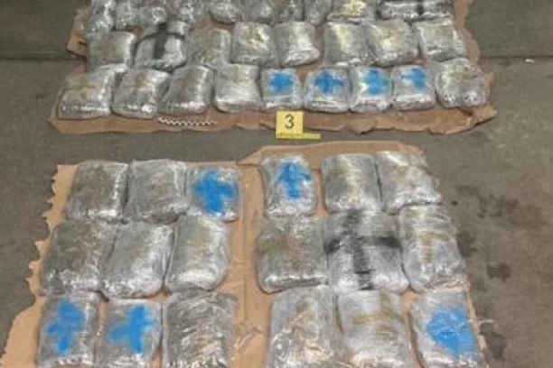 ZAPLENJENO 110 KILA MARIHUANE! Uhapšene dve osobe iz Beograda!