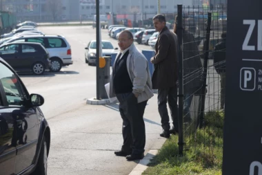 DOŠAO NA SASLUŠANJE: Vuletić stigao u SBPOK