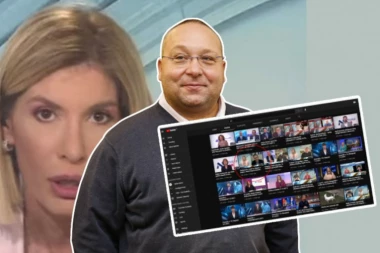 (VIDEO) SNIMAK MISTERIOZNO NESTAO: N1 cenzurisao svoju voditeljku jer je rasturila Vuletića!