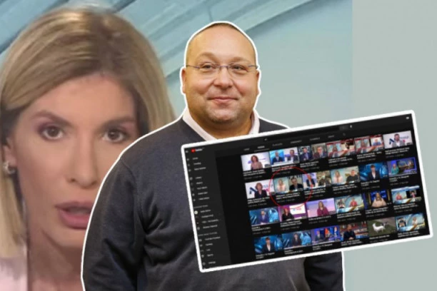 (VIDEO) SNIMAK MISTERIOZNO NESTAO: N1 cenzurisao svoju voditeljku jer je rasturila Vuletića!