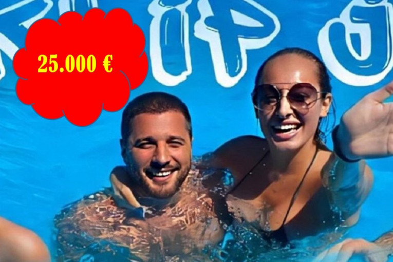 PRIKUPLJENO 25.000 EVRA ZA LUNINU I MARKOVU BEBU: Do porođaja će biti još više PARA!