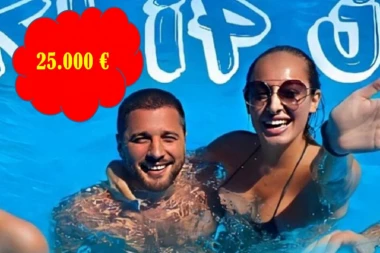 PRIKUPLJENO 25.000 EVRA ZA LUNINU I MARKOVU BEBU: Do porođaja će biti još više PARA!