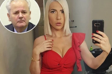 JOVANA JEREMIĆ SE EMOTIVNIM REČIMA OBRATILA POKOJNOM PREDSEDNIKU SLOBODANU MILOŠEVIĆU: Znam da bi bio ponosan na mene!