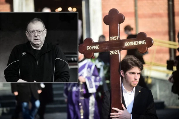 KRAJ JEDNOG BOLJEG ŽIVOTA: Glumci se oprostili od BORISA KOMNENIĆA! (FOTO)