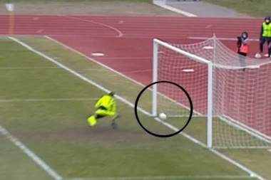 SKANDAL U KUPU: Crveno-beli POKRADENI, priznat FANTOMSKI gol