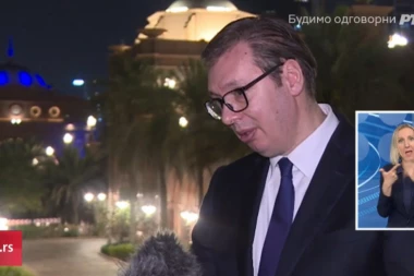 VUČIĆ SAOPŠTIO LEPE VESTI IZ ABU DABIJA: Torlak će od 15. oktobra proizvoditi vakcinu protiv korone