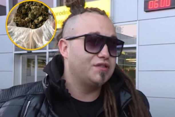 DANAS SUD ODLUČUJE O RASTINOJ SUDBINI: Reperu izriču presudu za posedovanje NARKOTIKA!