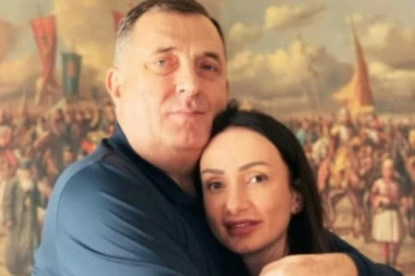 "PUSTIŠ TAKO PETLOVE DA PROPEVAJU..."! Oglasila se ćerka Milorada Dodika o skandalu sa Đokovićima!