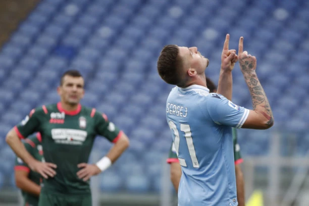 (VIDEO) TANTALOVE MUKE: Lacio JEDVA pobedio najgori tim lige, GOLČINA Sergeja!