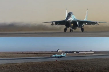 RUSKA VOJSKA DOBILA POJAČANJE: Stigao najnoviji lovac MiG-35S!