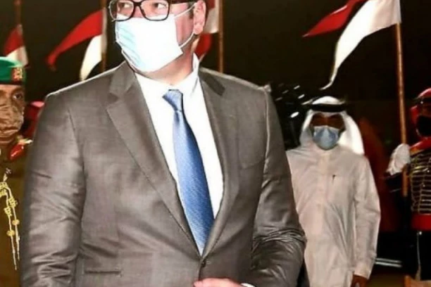 (FOTO) PREDSEDNIK SE OGLASIO IZ BAHREINA: Naša obaveza je da gradimo prijateljstva širom sveta!