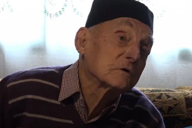 DEKA VOJIMIR VAKCINISAO SE U 102.GODINI, A ZA MLADE IMA VAŽNU PORUKU!