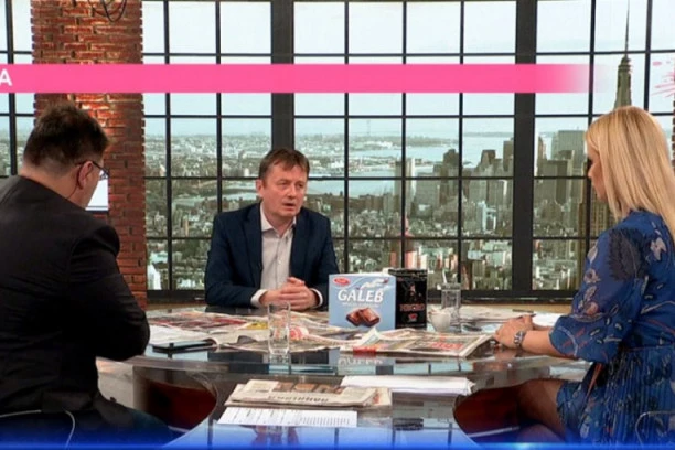 DARKO GLIŠIĆ: Umem da saberem dva i dva, ZNAM KOJI MINISTRI SU ŠUROVALI SA KLANOM VELJE NEVOLJE!