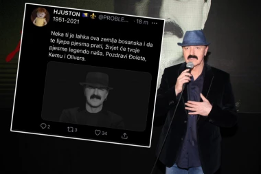 (FOTO) Bosanci sahranili Harisa Džinovića: Nek ti je laka zemlja, pozdravi Đoleta, Kemu i Olivera! A sada je ISPLIVALA PRAVA ISTINA!