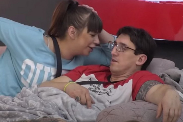 Miljana Kulić i Kristijan Golubović