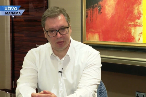 PONOSAN SAM KAKO SMO DOČEKANI! Vučić se obratio iz Bahreina: Neka se EU zatvara, to je ekonomska šansa za Srbiju!