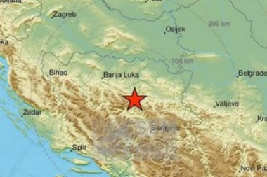 POTRES U REGIONU: Zemljotres pogodio BiH, treslo se tlo u Zenici