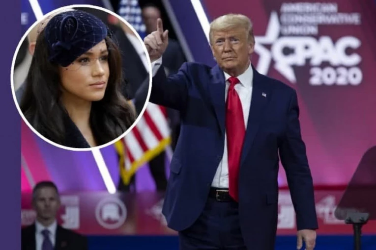MEGAN ULAZI U TRKU ZA PREDSEDNICU AMERIKE?! Supruga princa Harija nova uzdanica demokrata, hoće da ruši Trampa 2024.
