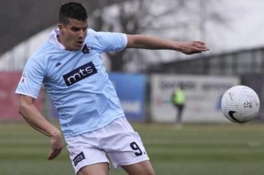 NASTAVIO DOMINACIJU: Kaluđerović se POTVRDIO kao najbolji strelac u istoriji Superlige Srbije!