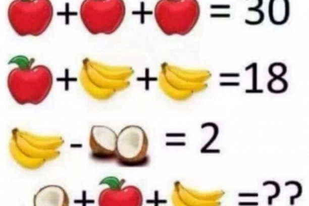 MOŽETE LI DA REŠITE ZADATAK ZA ĐAKA PETAKA? Odrasli lupaju glavu i prepiru se oko tačnog rezultata