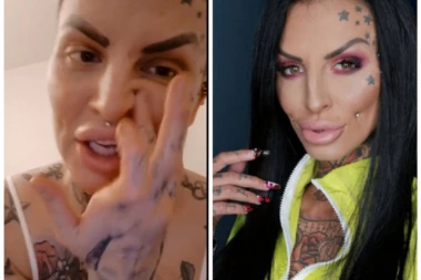 (FOTO) JELENA KRUNIĆ ŠOKIRALA IZGLEDOM! Svi se pitaju šta se desilo sa bivšom ZADRUGARKOM!