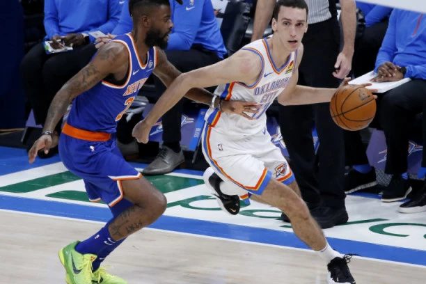 OČAJNE VESTI: Oklahoma morala da IZBACI Pokuševskog iz tima!