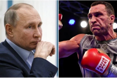 HOĆU DA NOKAUTIRAM PUTINA! Kličko priznao da sanja da uđe u ring sa predsednikom Rusije!