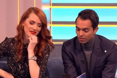 (VIDEO) FILIP ČUKANOVIĆ DOŽIVEO NEZGODU USRED JUTARNJEG PROGRAMA: Ovo niko nije očekivao, samo se STROPOŠTAO PRED CELOM NACIJOM!