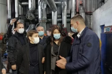 Ministarka Vujović: Za čistiji vazduh u Kosjeriću ulažemo više od 40 miliona dinara!