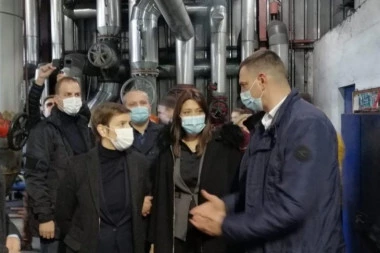 Ministarka Vujović: Za čistiji vazduh u Kosjeriću ulažemo više od 40 miliona dinara!