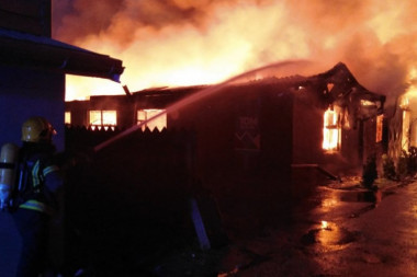 KRAJ DRAME: Lokalizovan požar u Pančevu, bez opasnosti po zdravlje građana