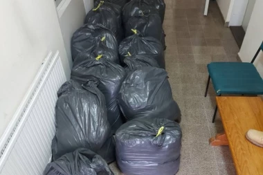 ZAPLENA U POŽAREVCU: Muškarac uhvaćen sa 530 kilograma duvana!