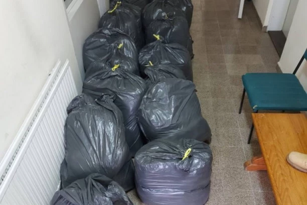 ZAPLENA U POŽAREVCU: Muškarac uhvaćen sa 530 kilograma duvana!