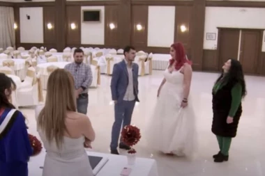 (VIDEO) ŠOK U EMISIJI BRAK NA NEVIĐENO! Fudbaler hteo da se ženi, a kada je video mladu ŠOKIRAO SVE SVOJOM REAKCIJOM!