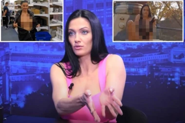 VRELE SCENE USRED BEOGRADA! Lili snima EKSPLICITNE KADROVE na Adi i Kalemegdanu, NE OBAZIRE SE ŠTO JE LJUDI GLEDAJU!