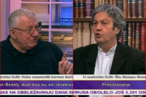 ŠEŠELJ BIO AGENT MUSLIMANA! Lider radikala napao Milomira Marića, stigao žestok odgovor