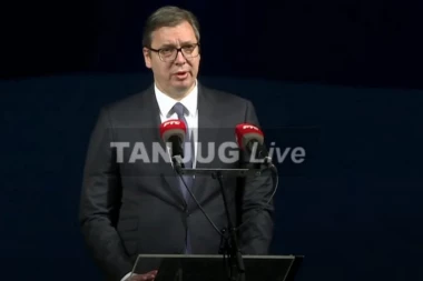 (FOTO, VIDEO) PREDSEDNIK VUČIĆ NA OBELEŽAVANJU DANA SEĆANJA: Nećemo dozvoliti da se 17. mart ponovi!