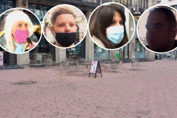 (FOTO/VIDEO) GRAĐANI PRESTONICE PODELJENOG MIŠLJENJA ZBOG UVEDENIH MERA: Treba sve ZATVORITI, zakasnili smo!
