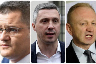 BOŠKO ISPROZIVAO ĐILASA, JEREMIĆA I MARINIKU: Niste sposobni da pobedite Vučića na izborima!