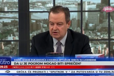 DAČIĆ PROKOMENTARISAO NASLOVNU STRANU SRPKOG TELEGRAFA: Evo šta je rekao o pretnjama Vučiću iz Crne Gore