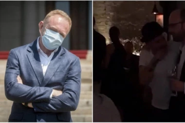 (VIDEO) U TRANSU: ĐILASOV PARTNER IZ ŠVAJCARSKE PEVA "KOKAIN"