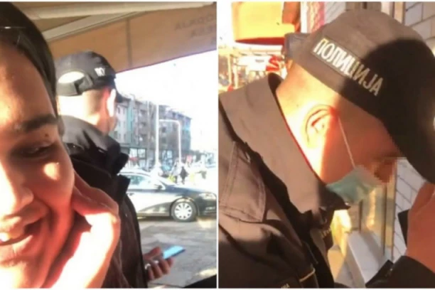 (VIDEO) SRAMNO PONAŠANJE RIJALITI UČESNICE! Isplivao SNIMAK na kom Kiki moli policajca da imaju INTIMNE ODNOSE